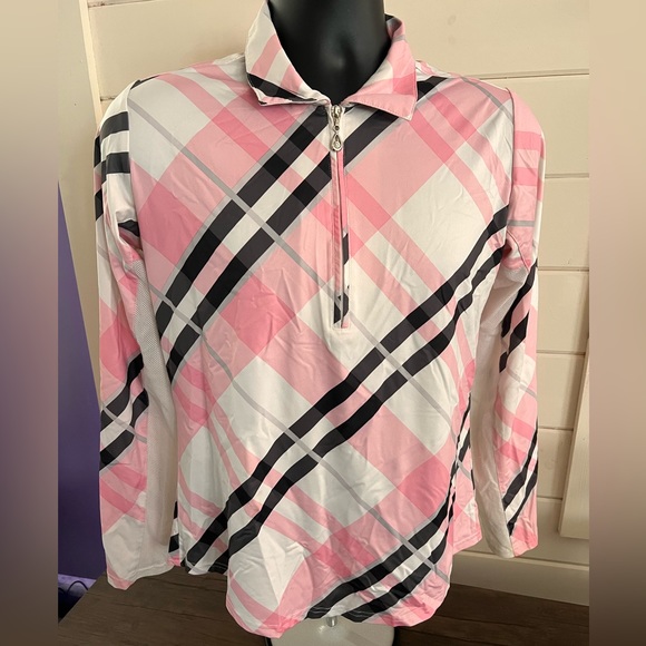 San Soleil Womens Golf Shirt - Picture 2 of 5